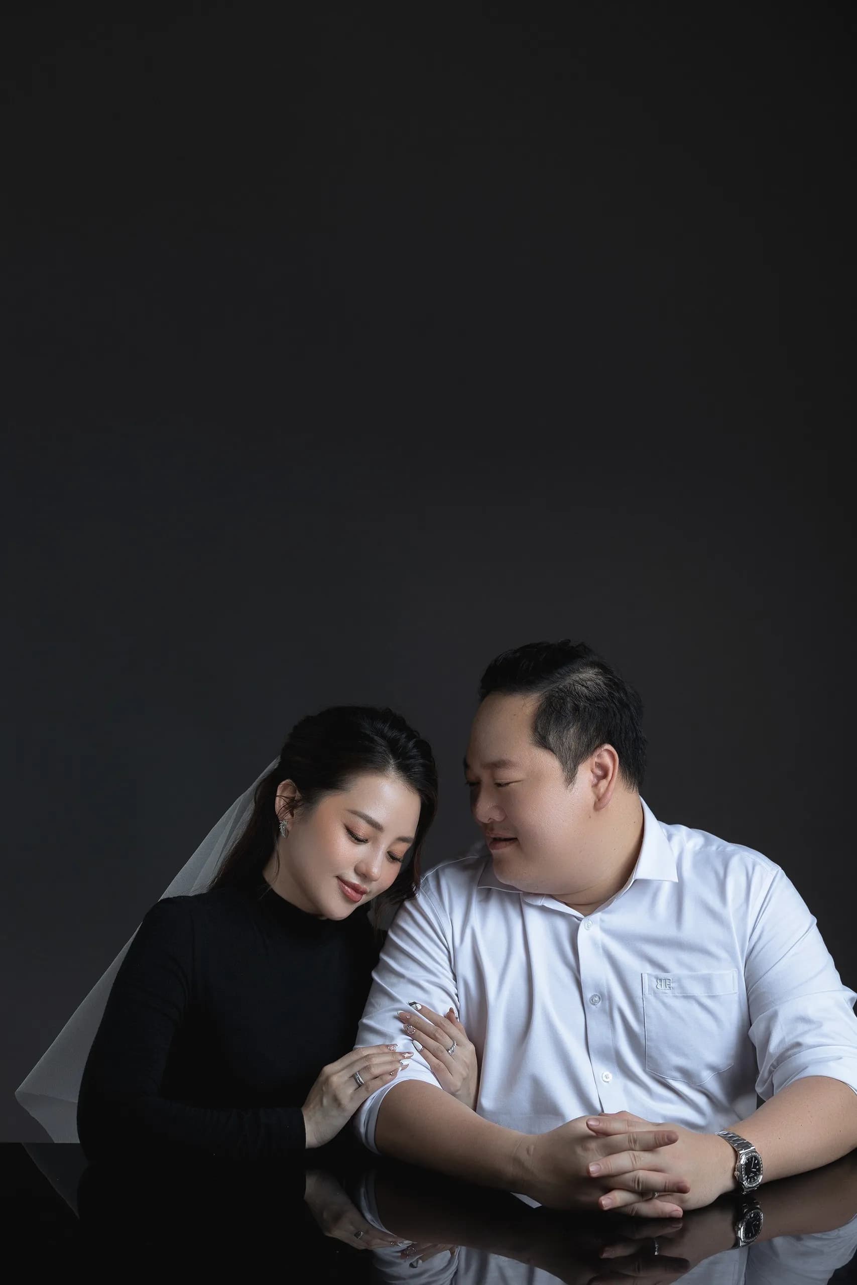 Ảnh cưới tại Studio Sài Gòn – PhatBo Photography