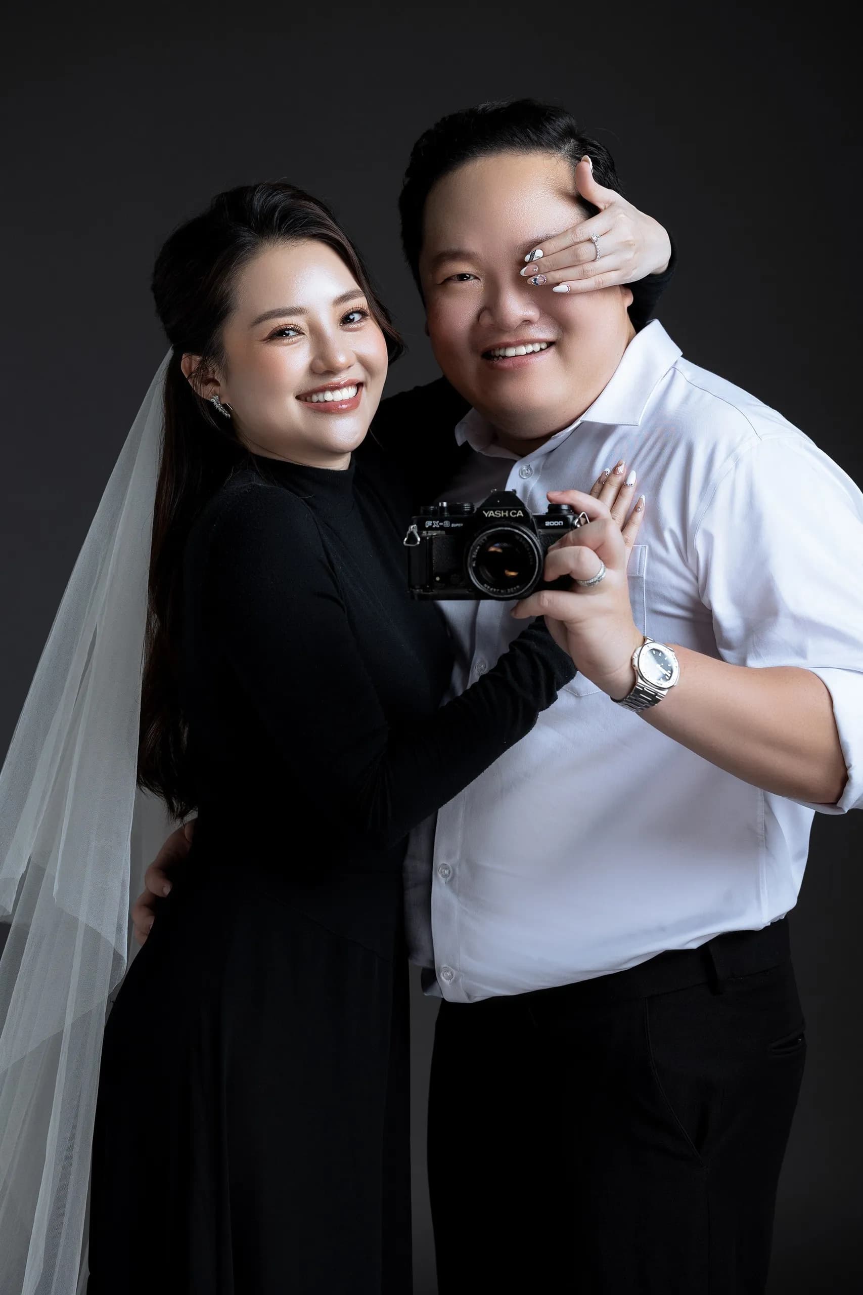 Ảnh cưới tại Studio Sài Gòn – PhatBo Photography