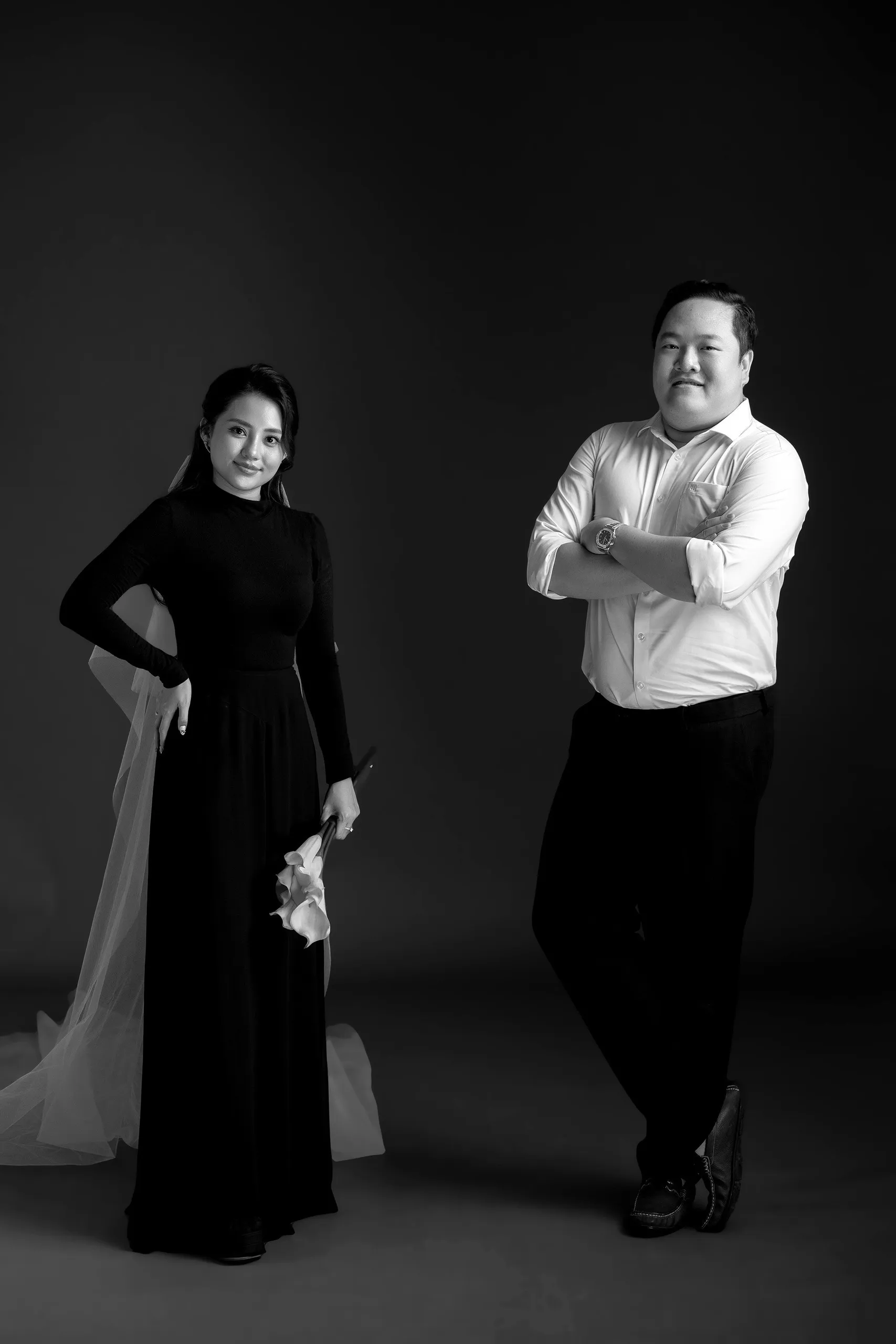Ảnh cưới tại Studio Sài Gòn – PhatBo Photography