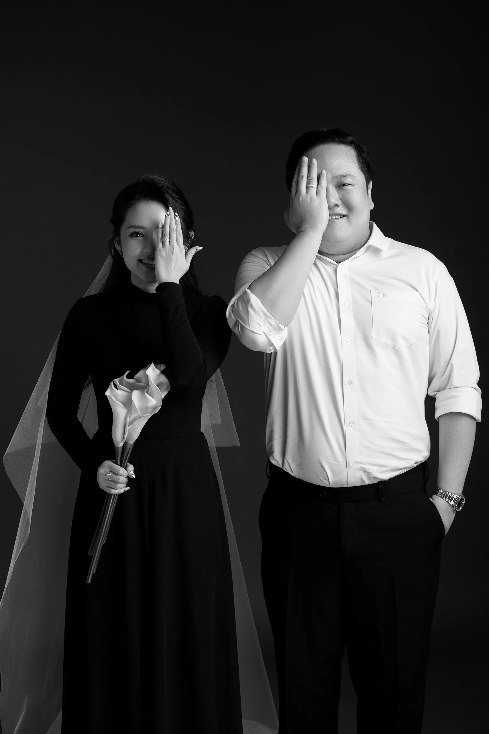 Ảnh cưới tại Studio Sài Gòn – PhatBo Photography