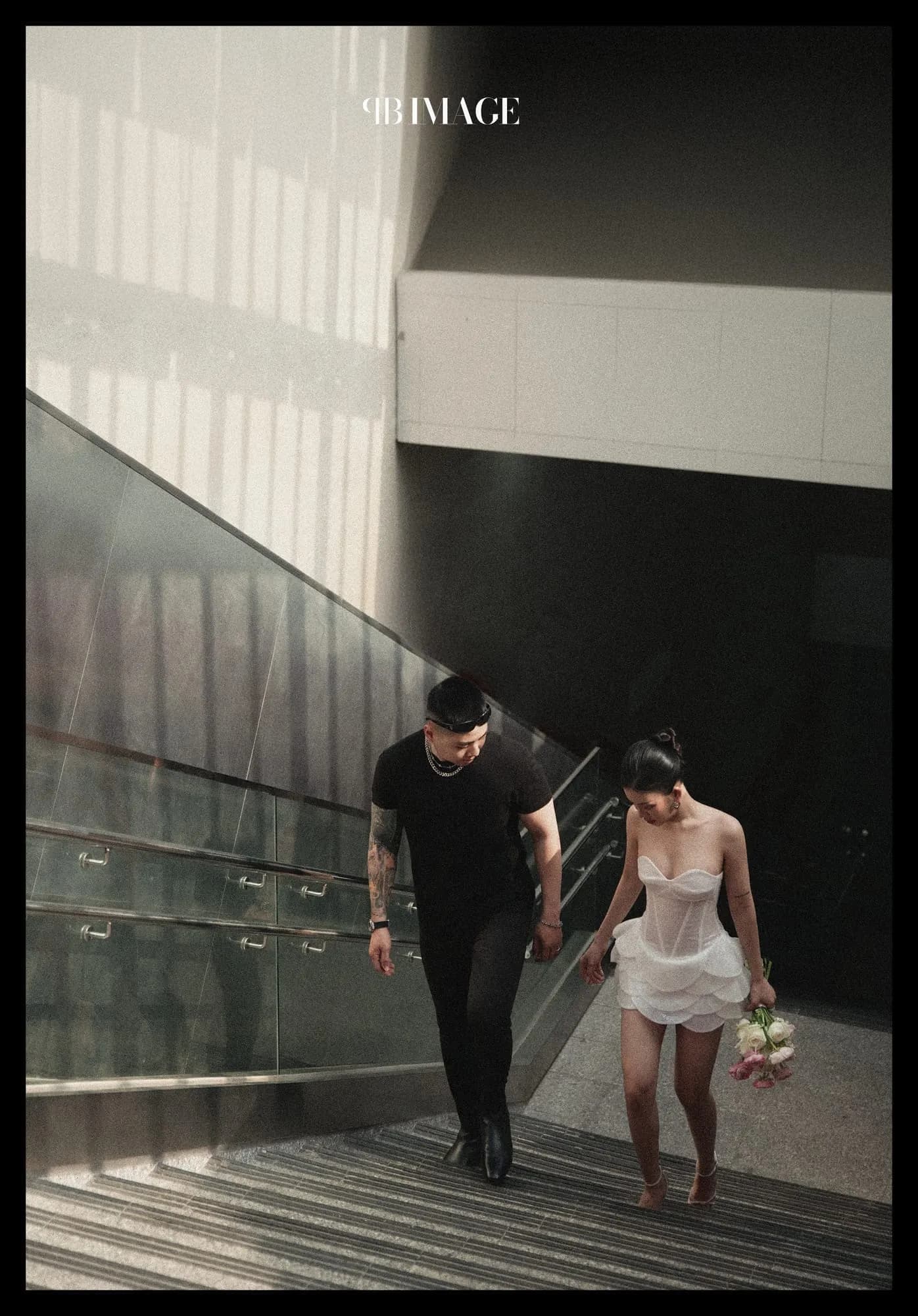 Wedding photo at Saigon Street Style – District 2 – PhatBo Photography