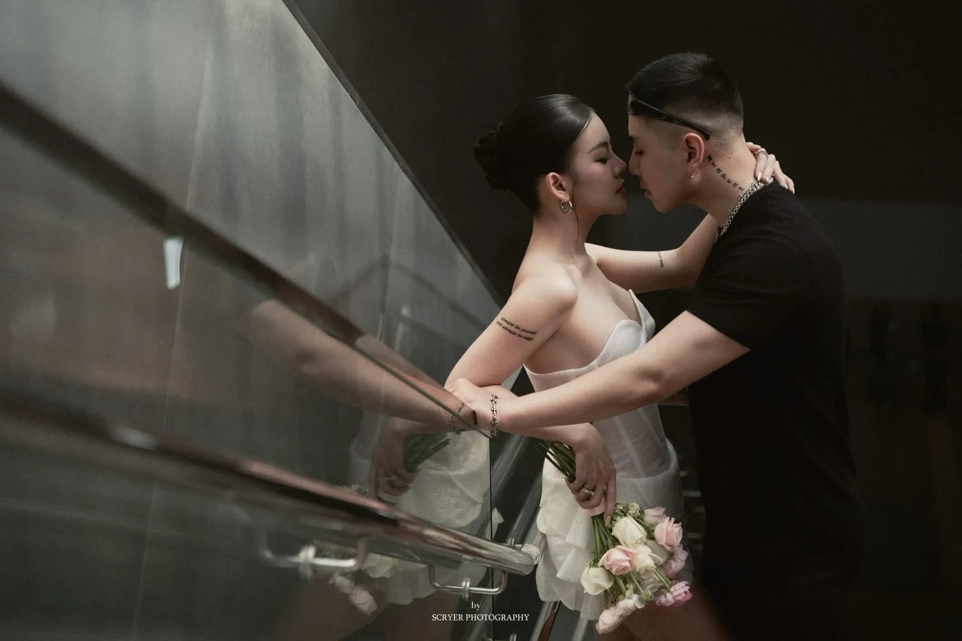 Wedding photo at Saigon Street Style – District 2 – PhatBo Photography