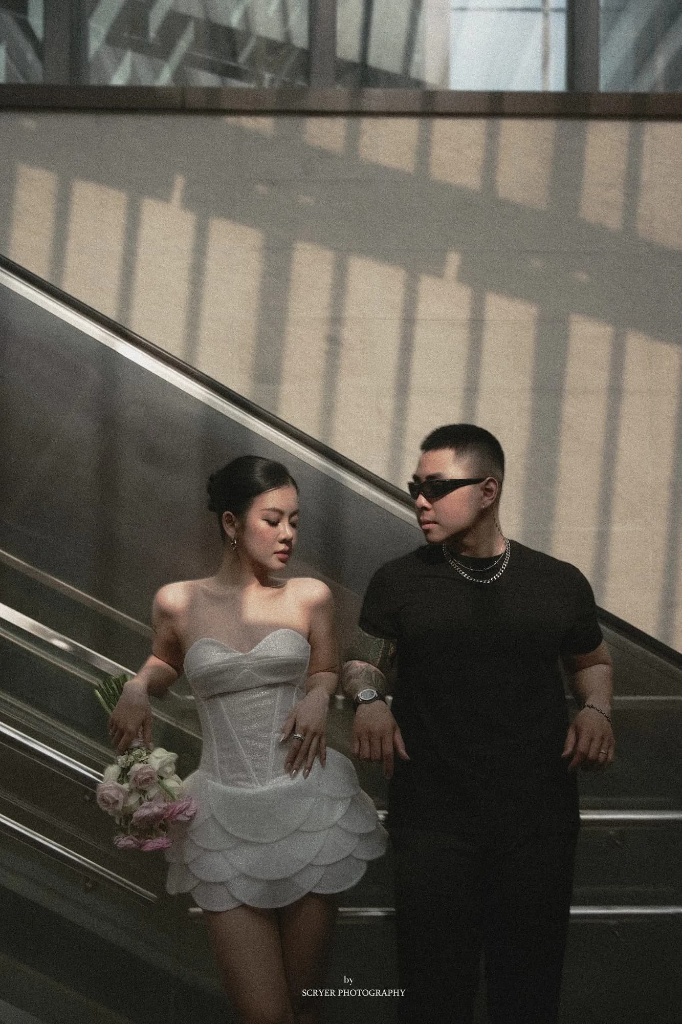 Wedding photo at Saigon Street Style – District 2 – PhatBo Photography