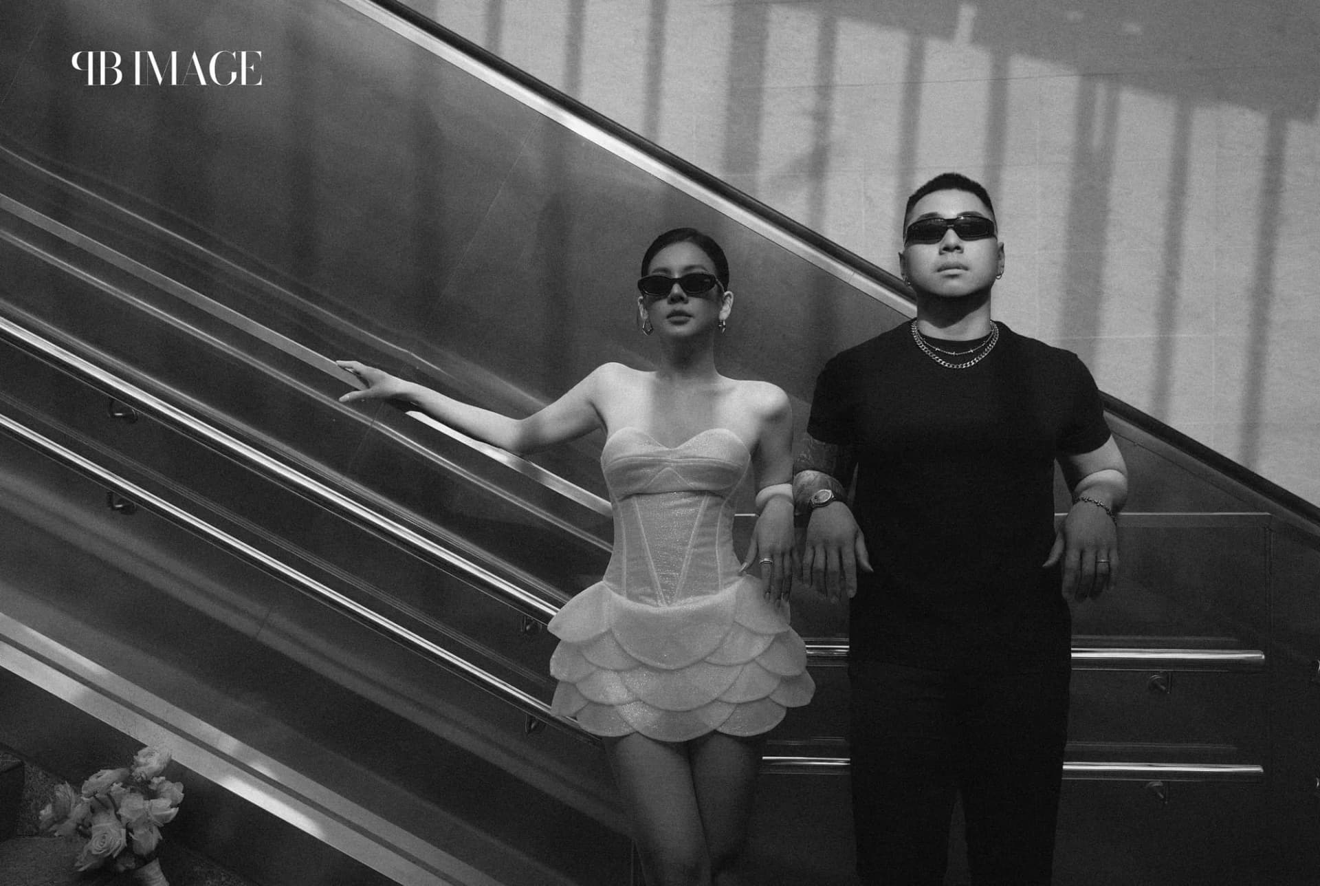 Wedding photo at Saigon Street Style – District 2 – PhatBo Photography