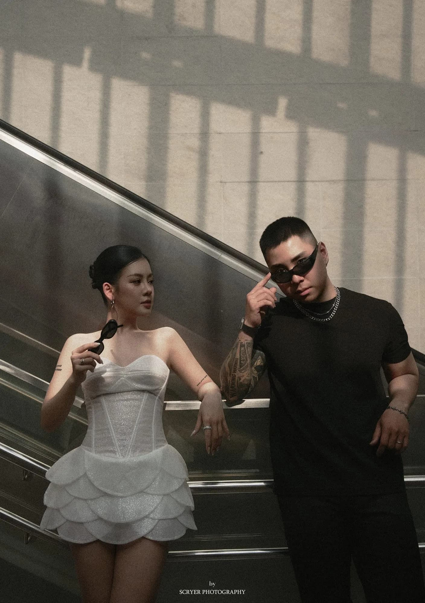 Wedding photo at Saigon Street Style – District 2 – PhatBo Photography