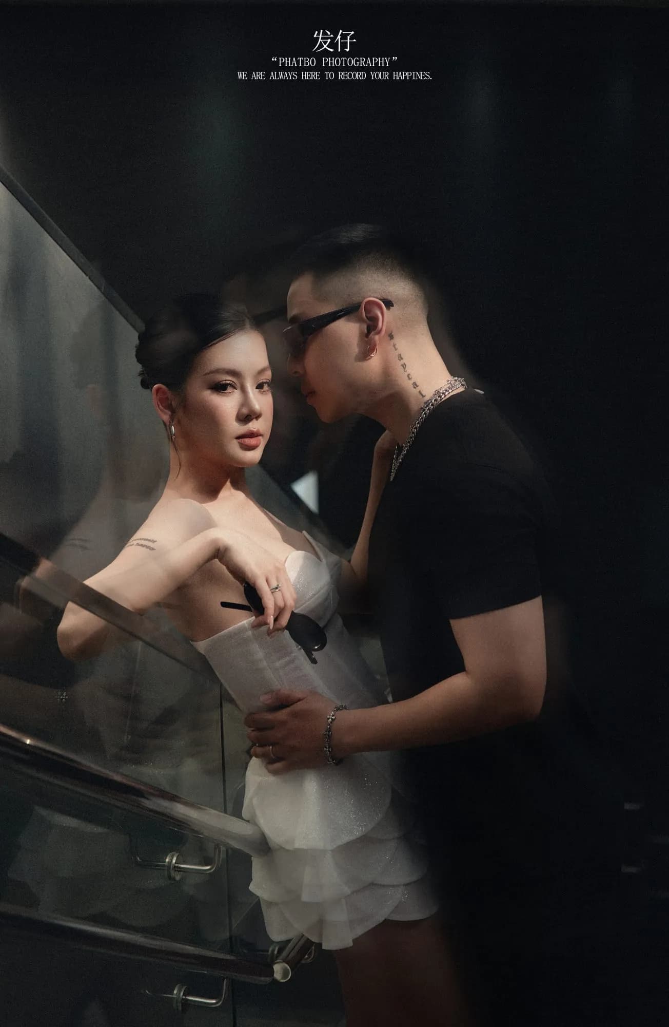 Wedding photo at Saigon Street Style – District 2 – PhatBo Photography