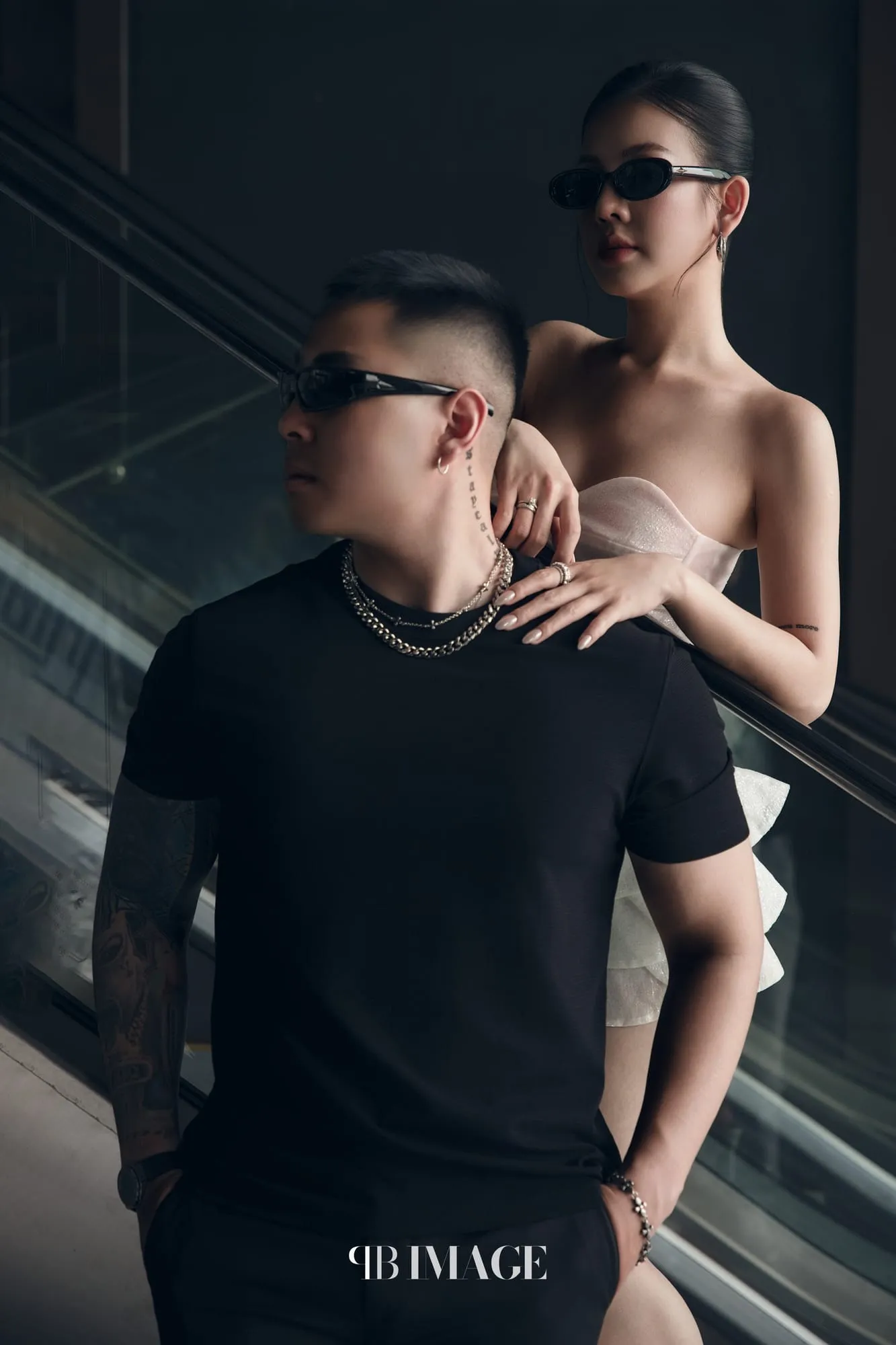 Wedding photo at Saigon Street Style – District 2 – PhatBo Photography