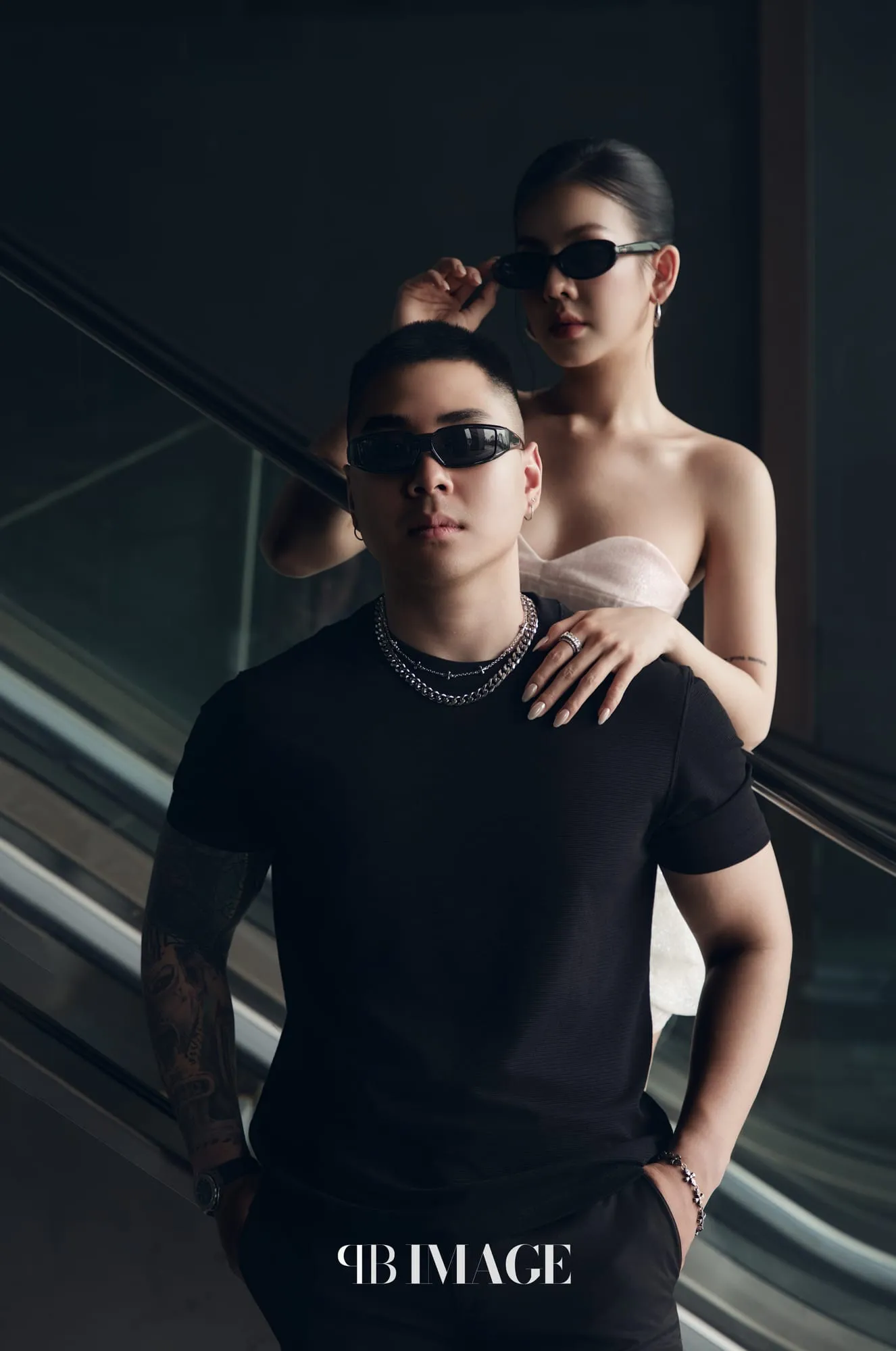 Wedding photo at Saigon Street Style – District 2 – PhatBo Photography