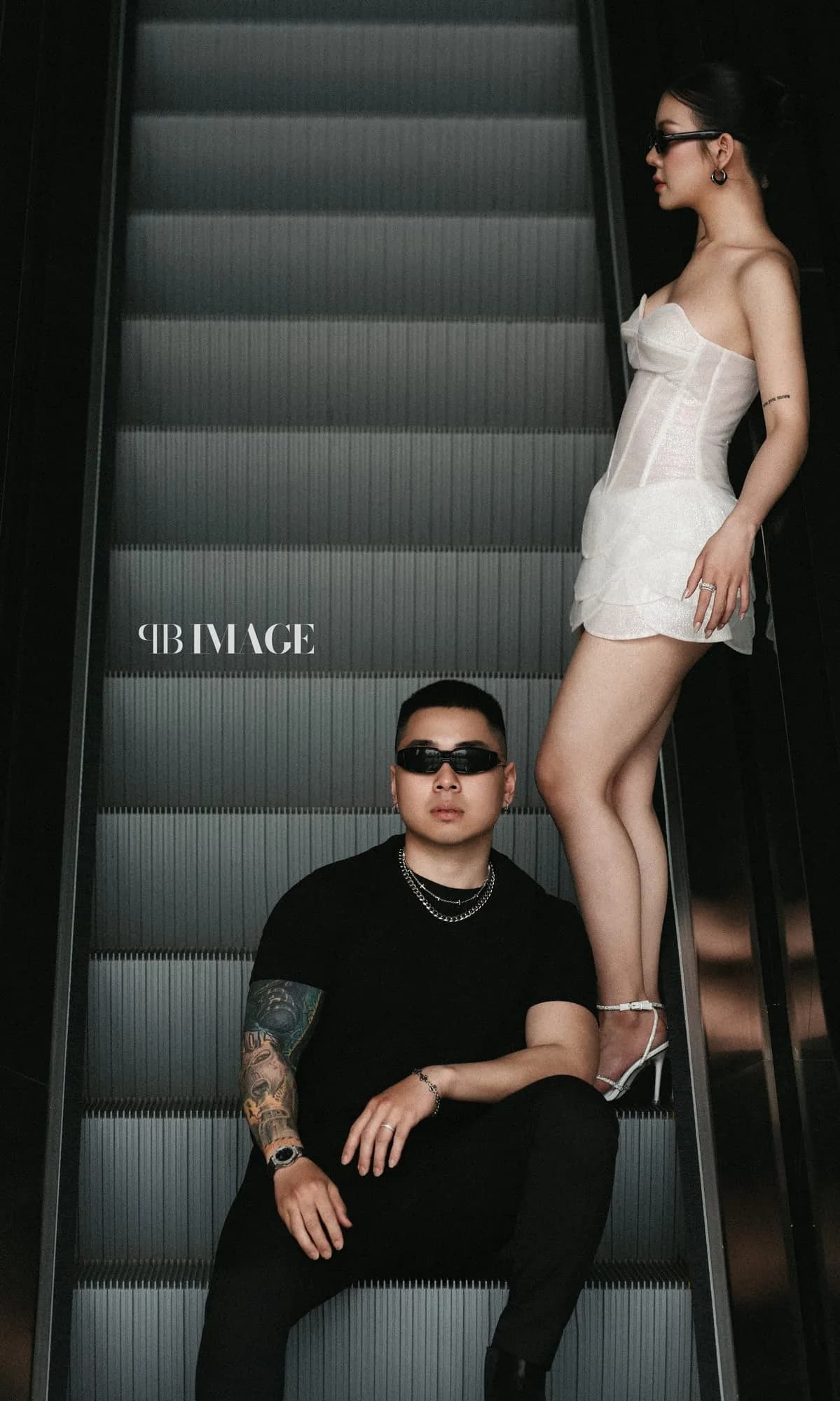 Wedding photo at Saigon Street Style – District 2 – PhatBo Photography