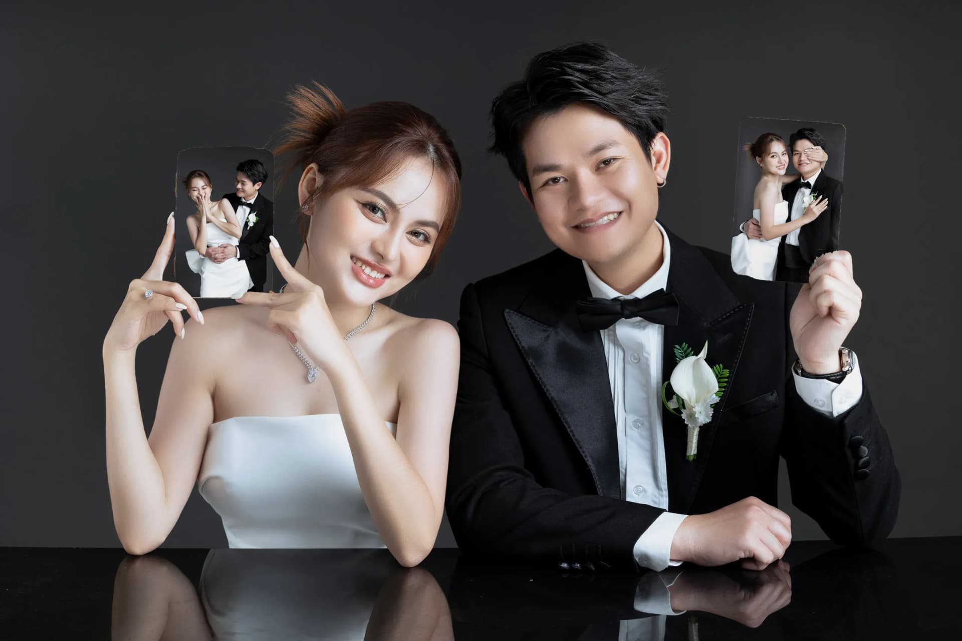 Ảnh cưới tại Studio Sài Gòn – PhatBo Photography