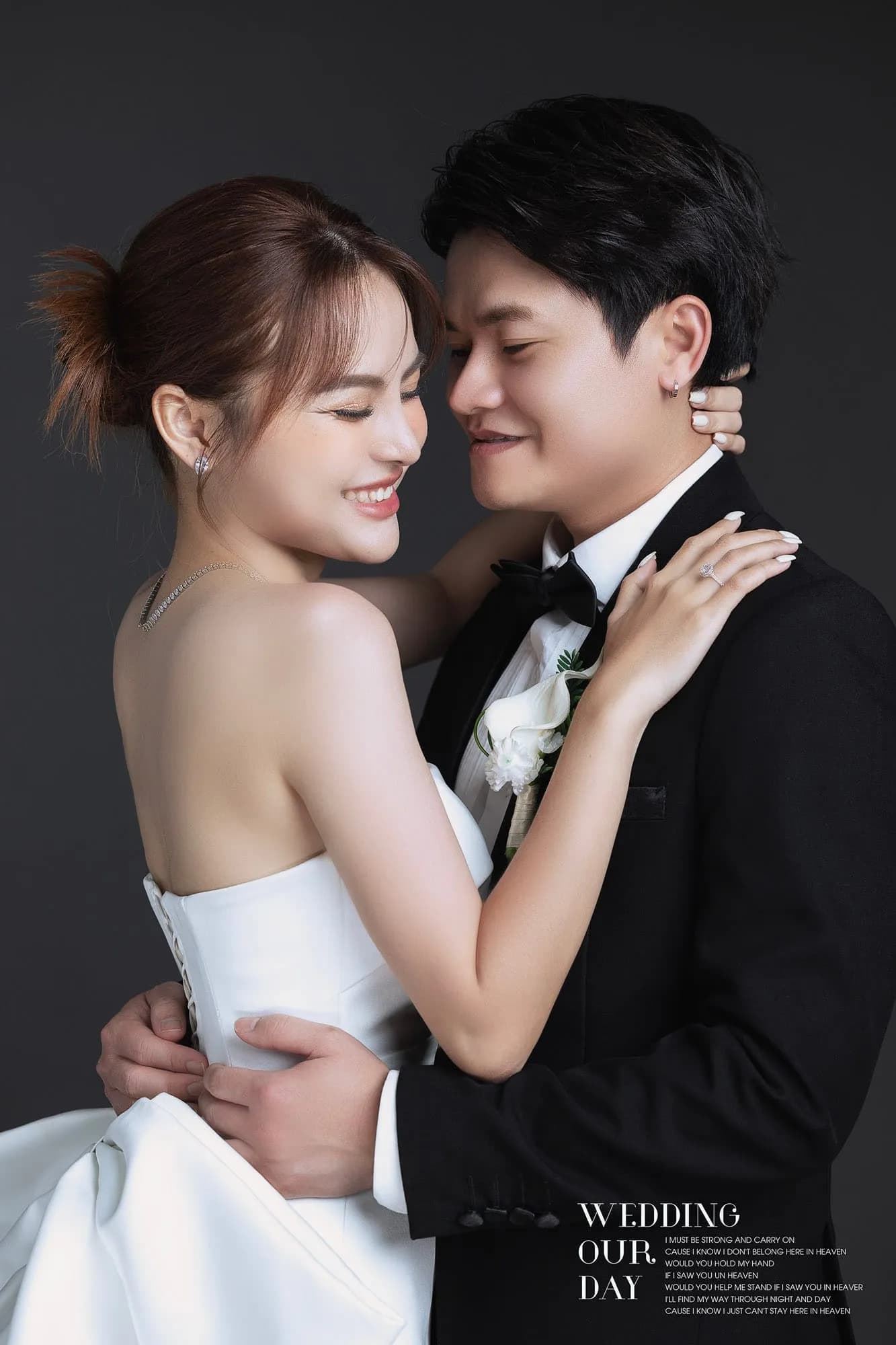 Ảnh cưới tại Studio Sài Gòn – PhatBo Photography
