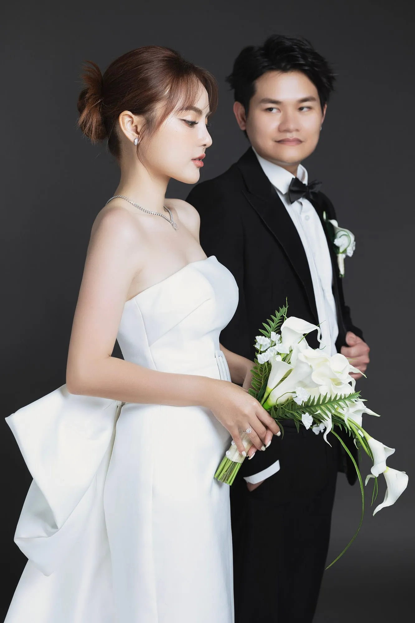 Ảnh cưới tại Studio Sài Gòn – PhatBo Photography