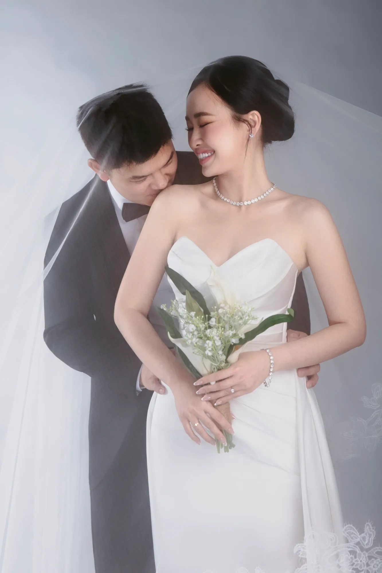 Ảnh cưới tại Studio Sài Gòn – PhatBo Photography