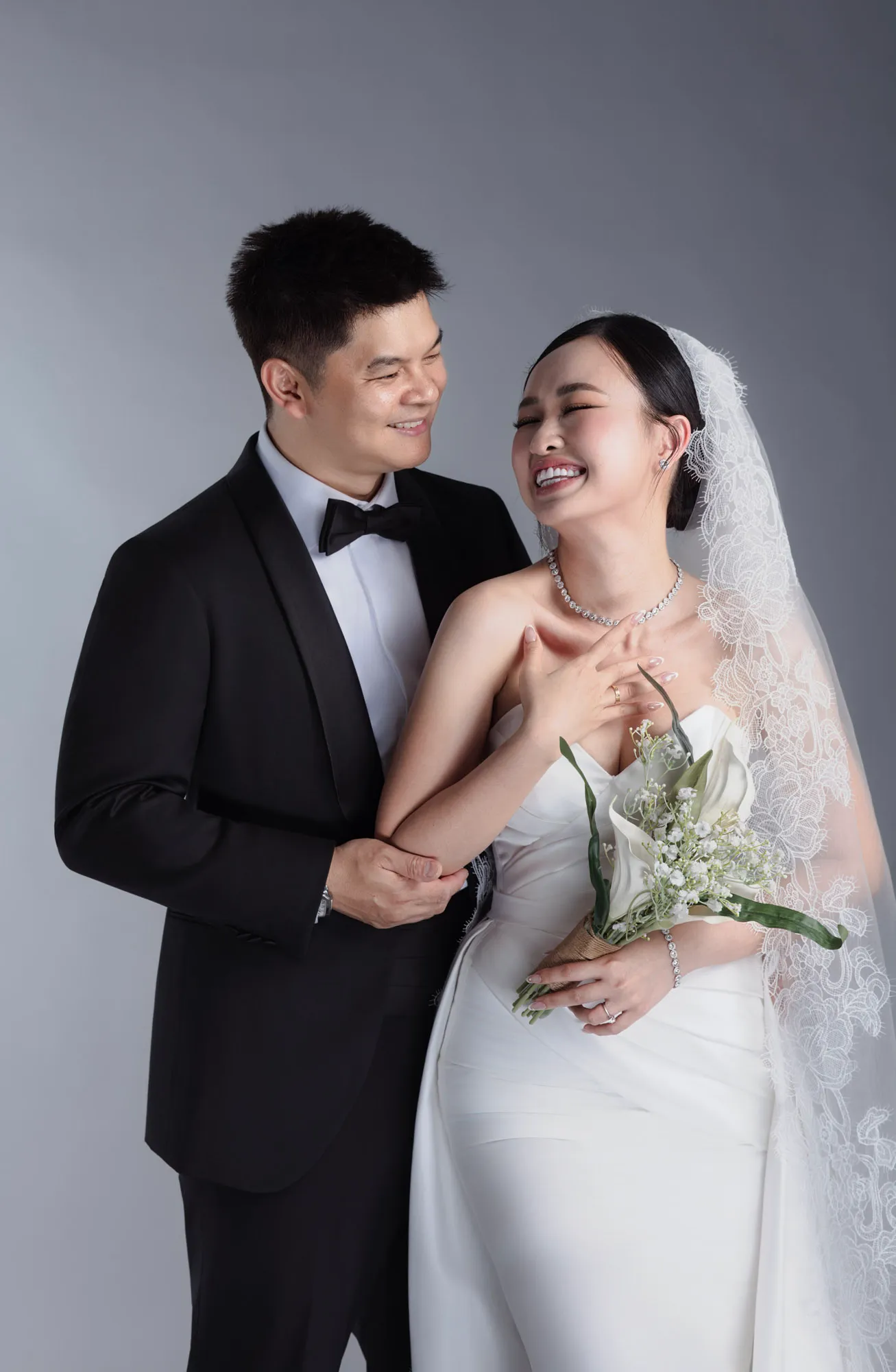 Ảnh cưới tại Studio Sài Gòn – PhatBo Photography