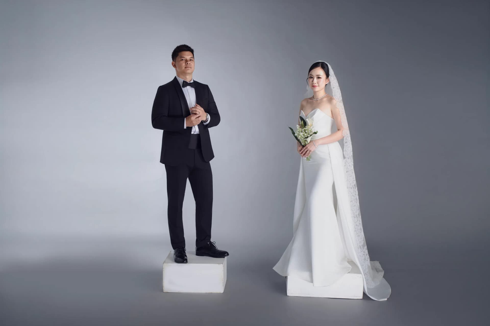 Ảnh cưới tại Studio Sài Gòn – PhatBo Photography